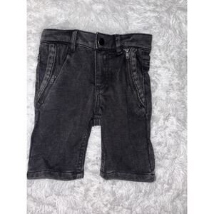 Afton Streetwear Boys Sz. 3T Soft Knit Black Shorts. Adorable, Fun